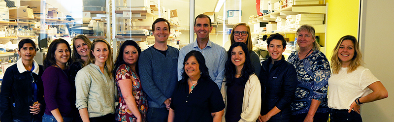 Photo of lab members